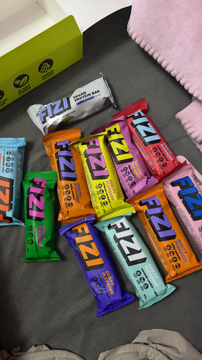 Customer photo review of Guilty Pleasure box x10 шт.
