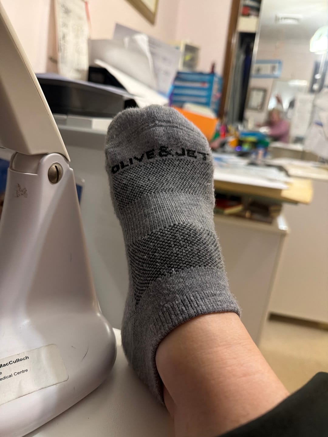 Customer photo review of Ankle Socks