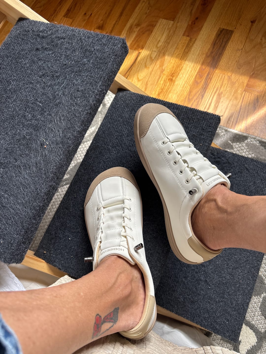 Customer photo review of Tannin - Barefoot Shoes