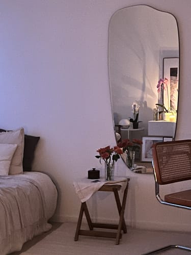 Customer photo review of Virgil Mirror | 140 x 60 cm