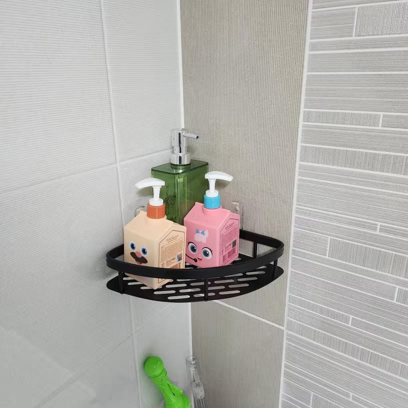Customer photo review of Aluma Curve Shower Caddy