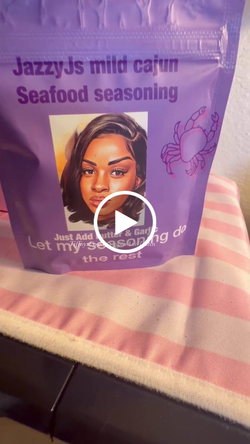 Customer video review of Jazzyjs cajun seafood seasoning Mild