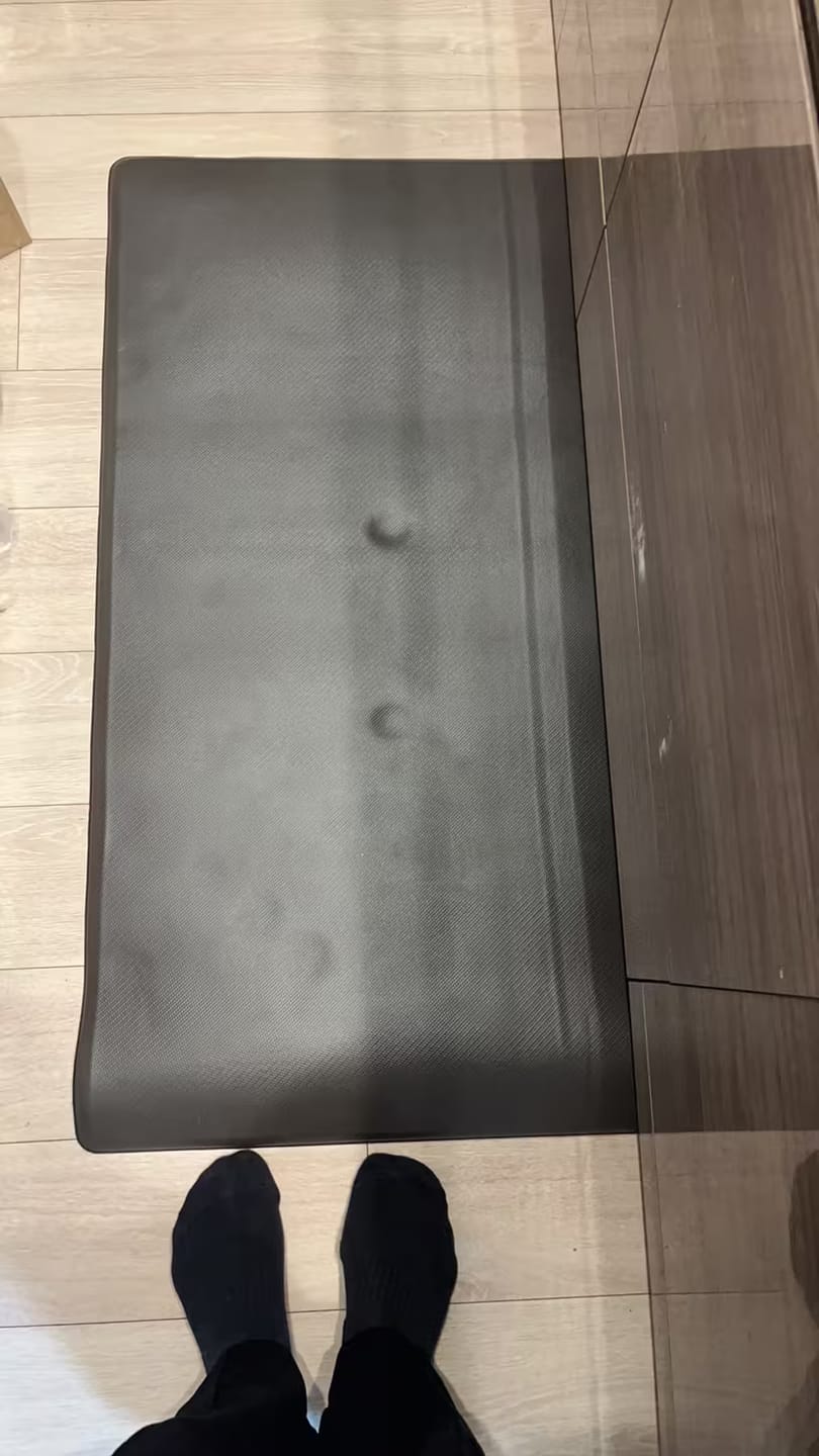 Customer photo review of Comfort Kitchen Mat | Anti Fatigue & Non Slip