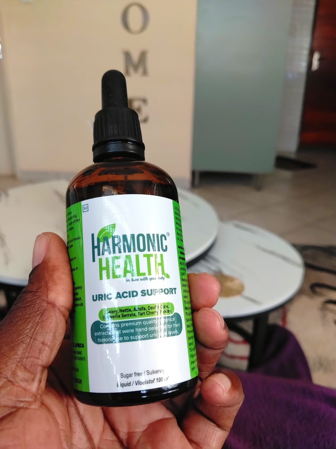 Customer photo review of Uric Acid Support Free Bottles Offer