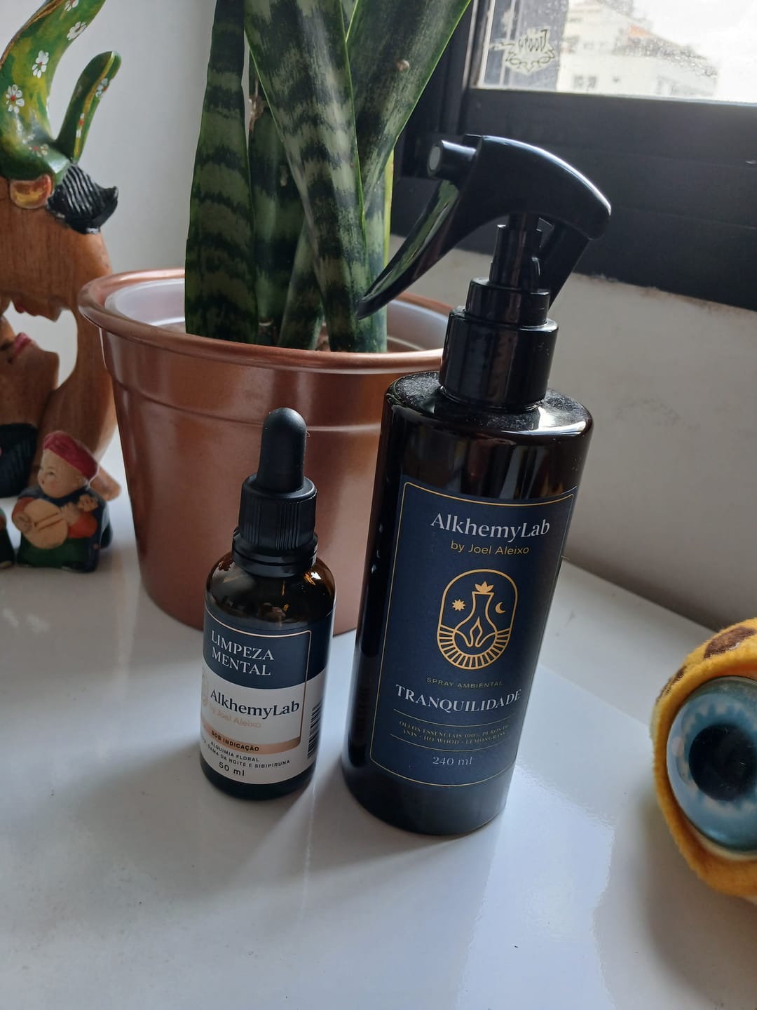 Customer photo review of Floral Limpeza Mental 50ml