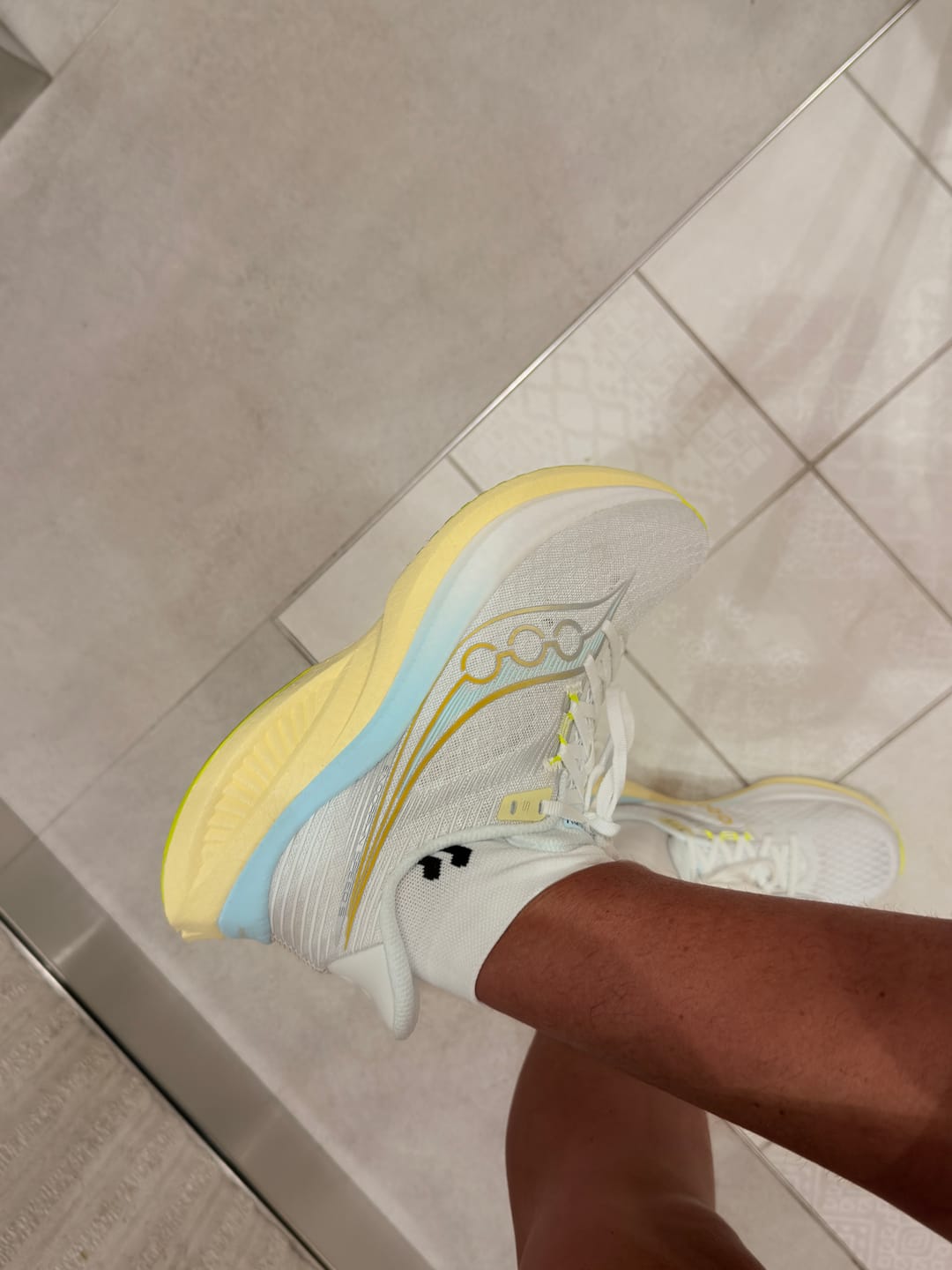 Customer photo review of STRIDE SOCK (2 PACK)