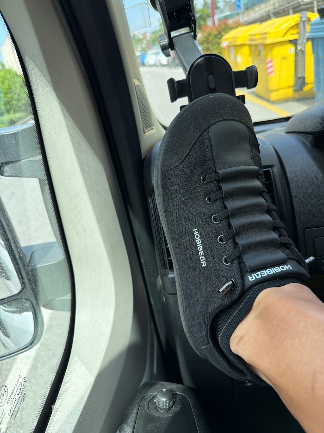 Customer photo review of Tulle - Barefoot De Ocio