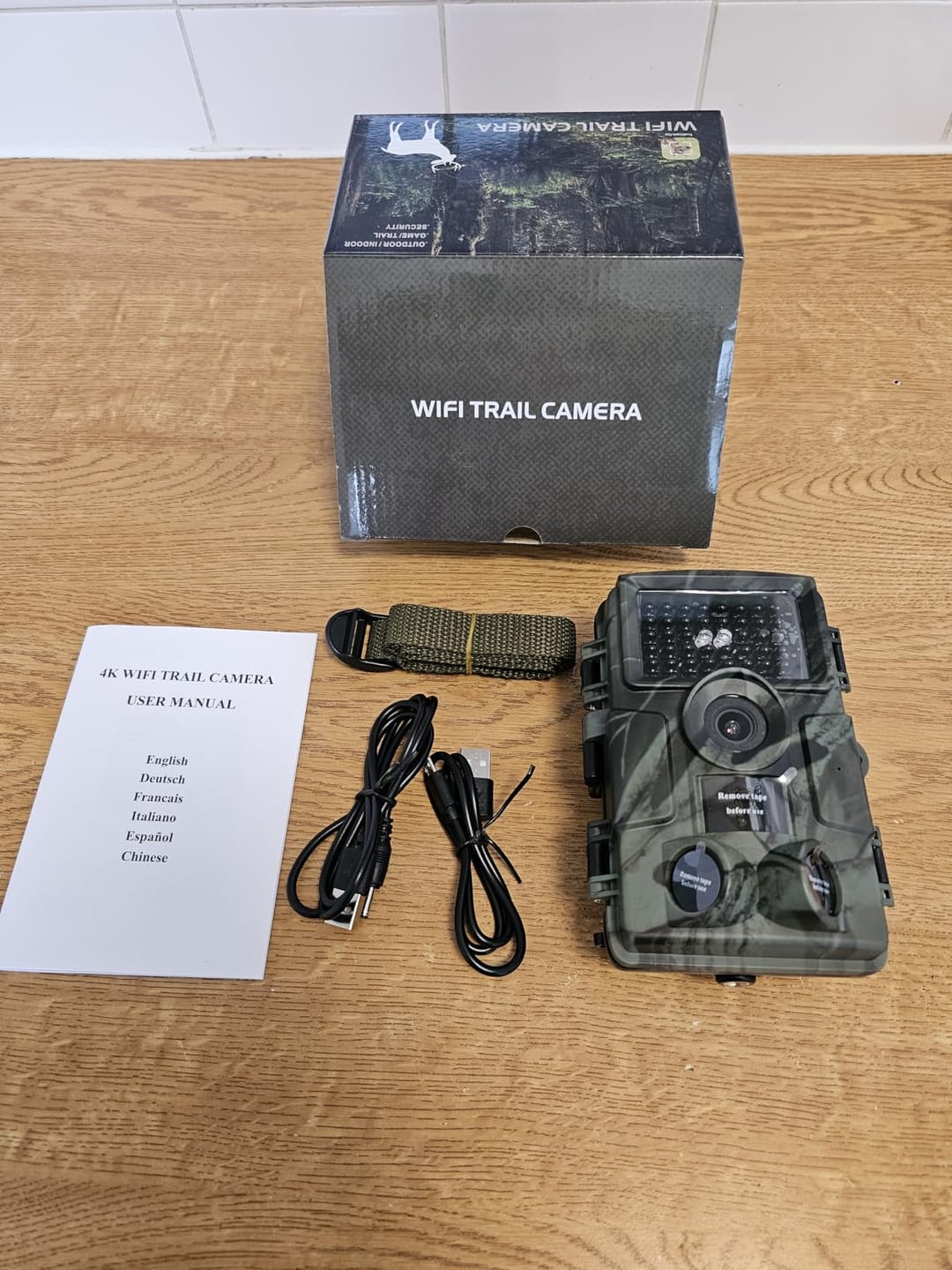 Customer photo review of Wildlife Camera – 4K Ultra HD 60MP – With App