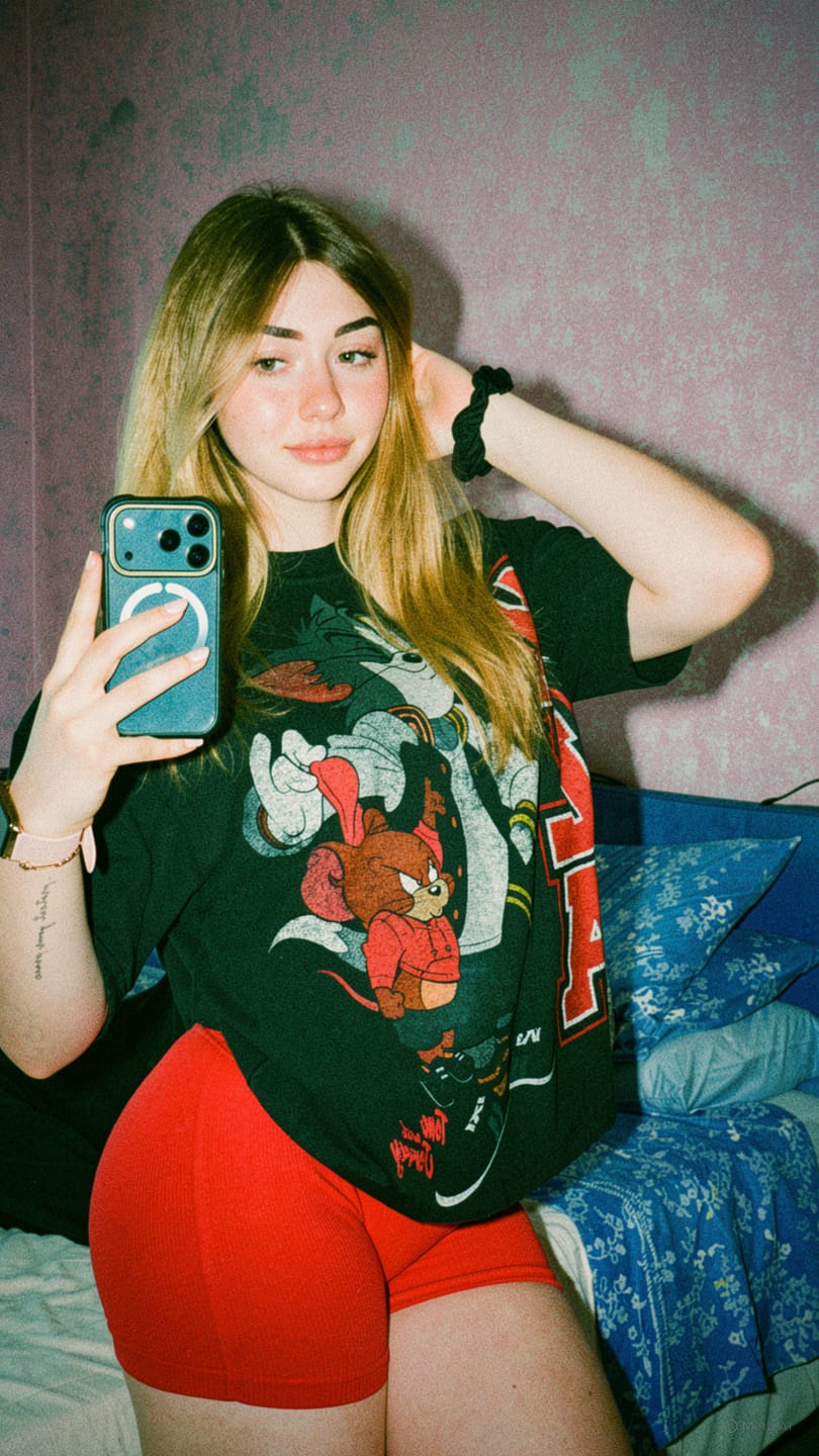Customer photo review of 4082 - Tom & Jerry Tees