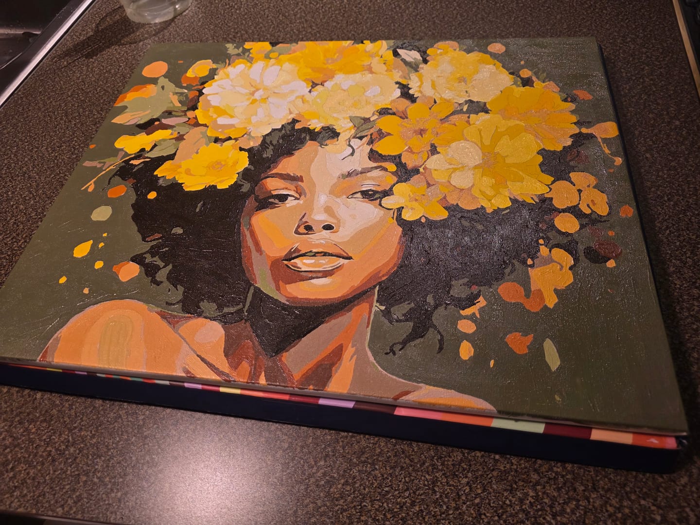 Customer photo review of Floral Portrait