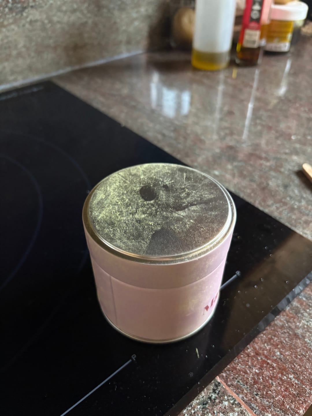 Customer photo review of Té Matcha Premium Fresa