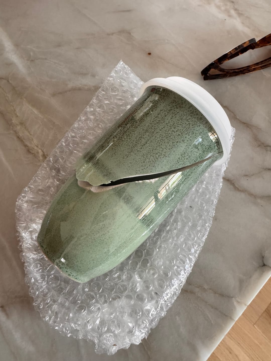 Customer photo review of Emerald Cup 16oz