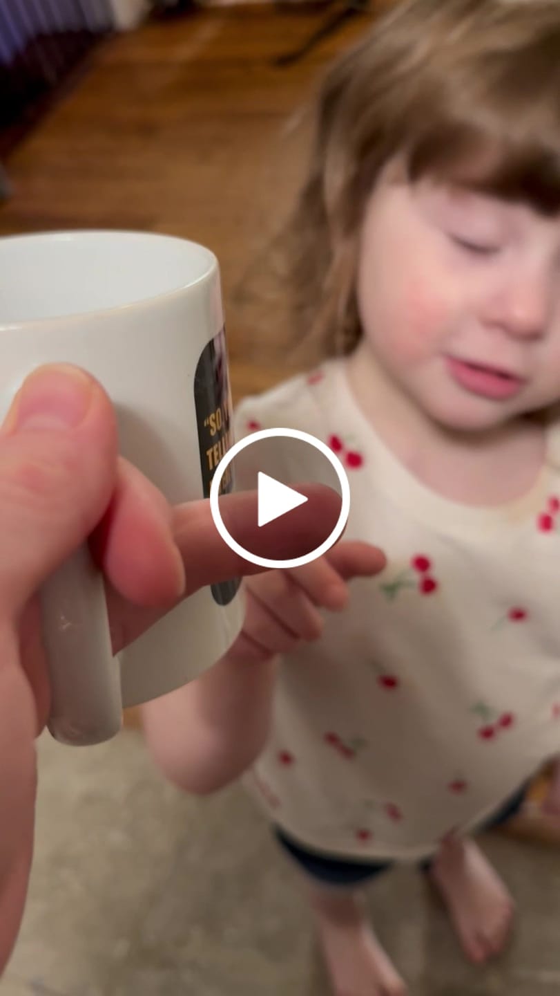 Customer video review of Fake & Gay Mug