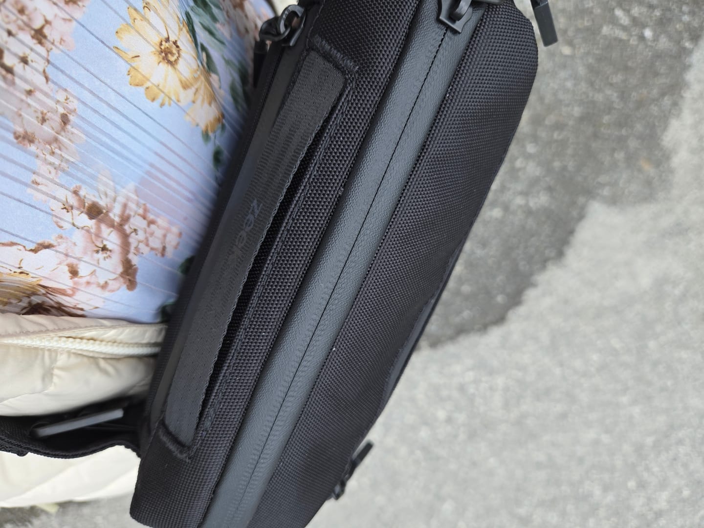 Customer photo review of Crossbody Organizer