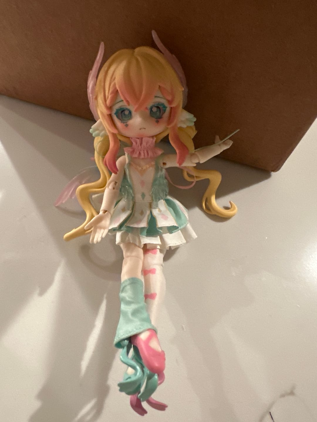 Customer photo review of Luluya Symphonic Poem Series 1/8 Action Figure BJD Blind Box