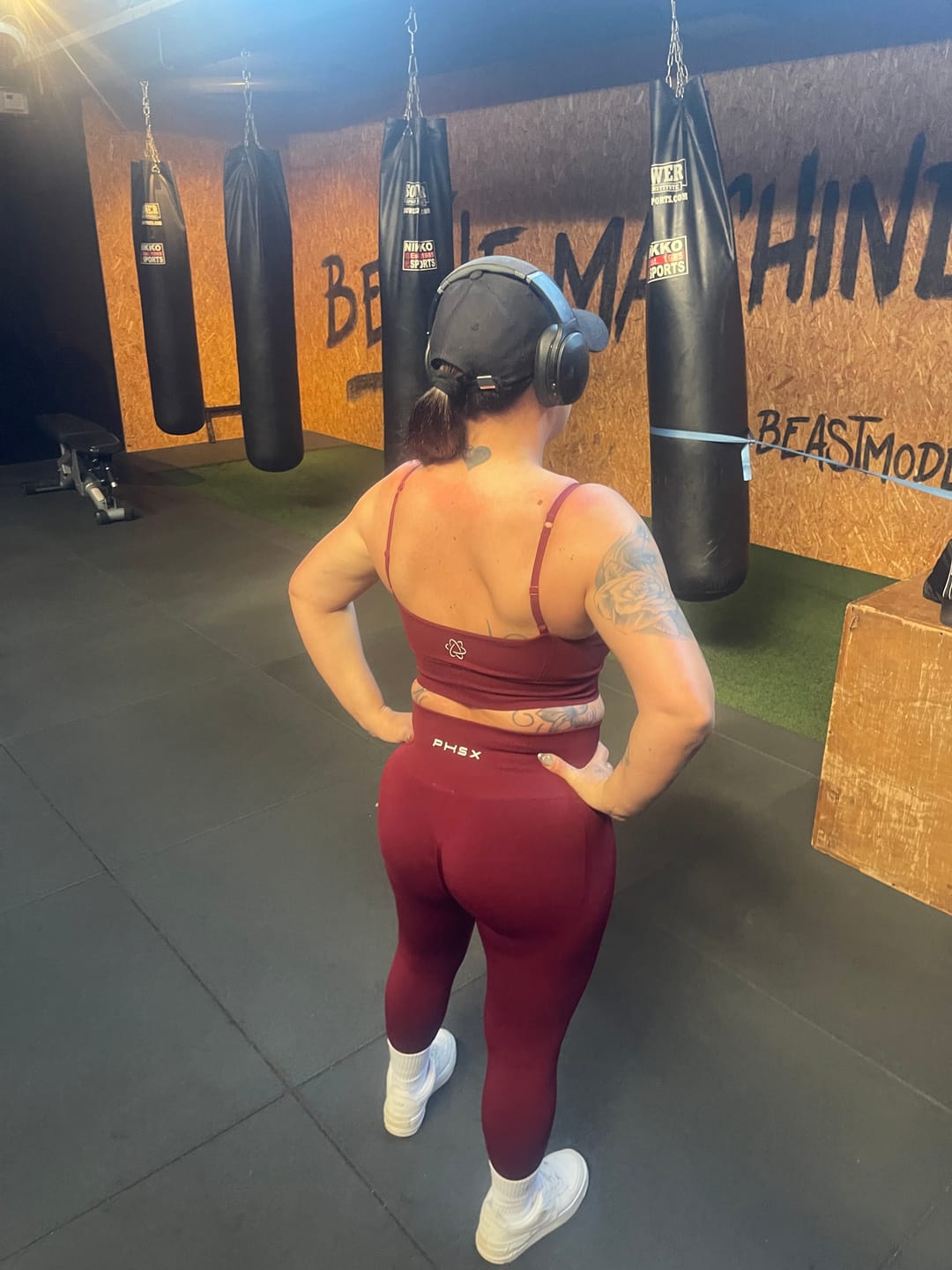 Customer photo review of SPORT LEGGING ROOD