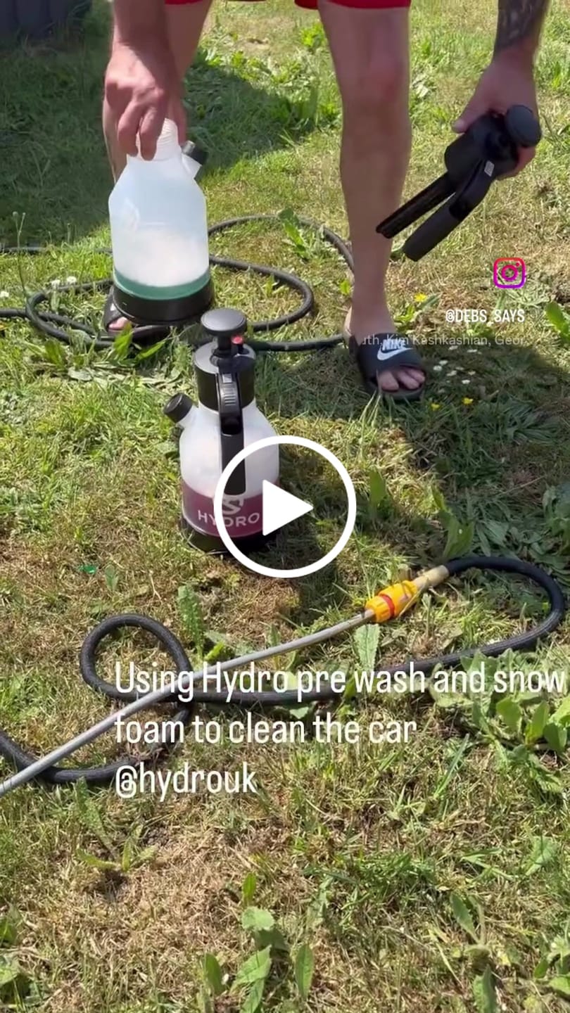 Customer video review of V2 Free Spray Bundle
