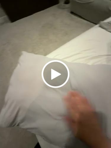 Customer video review of Mellow Cooling Pillowcases (2-Pack)