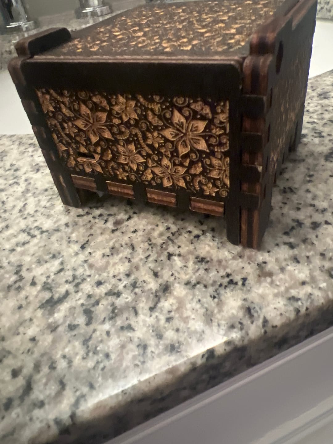 Customer photo review of Custom Digital Music Box - Any song, tune, or voice
