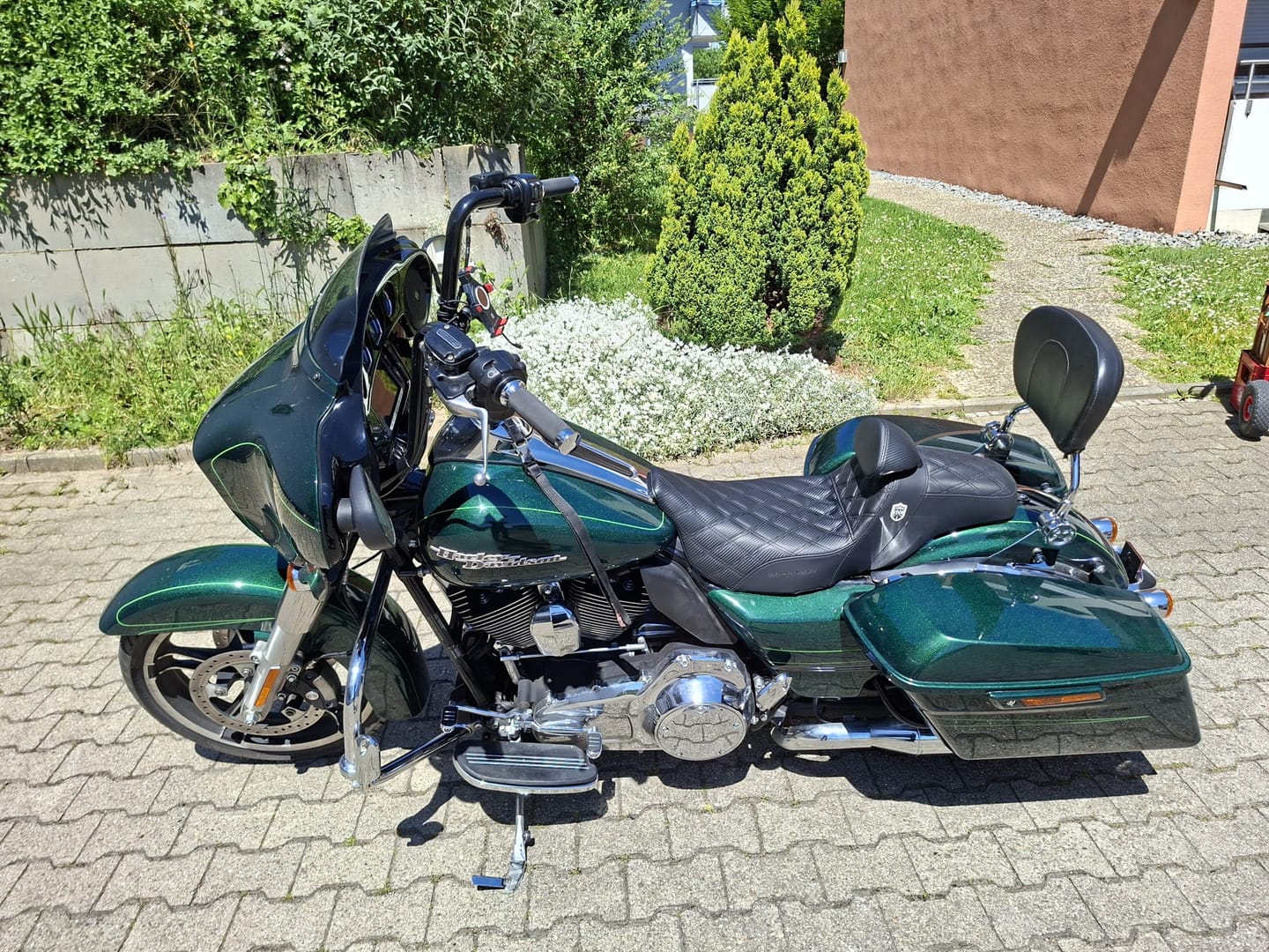 Customer photo review of SDC Performance Lehne für Touring ab 09