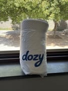 Customer photo review of The Dozy Pillow™
