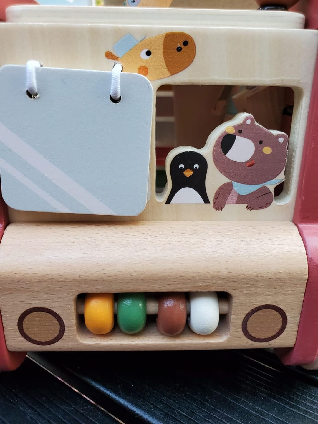 Customer photo review of Marvin’s 8-in-1 Activity Bus