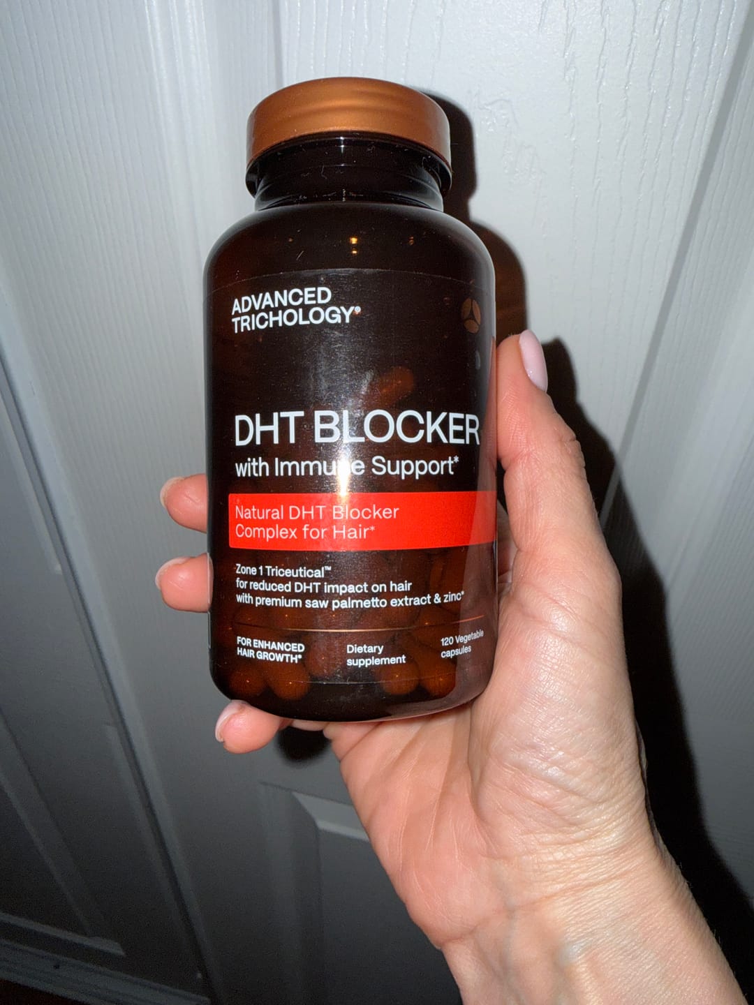 Customer photo review of DHT BLOCKER