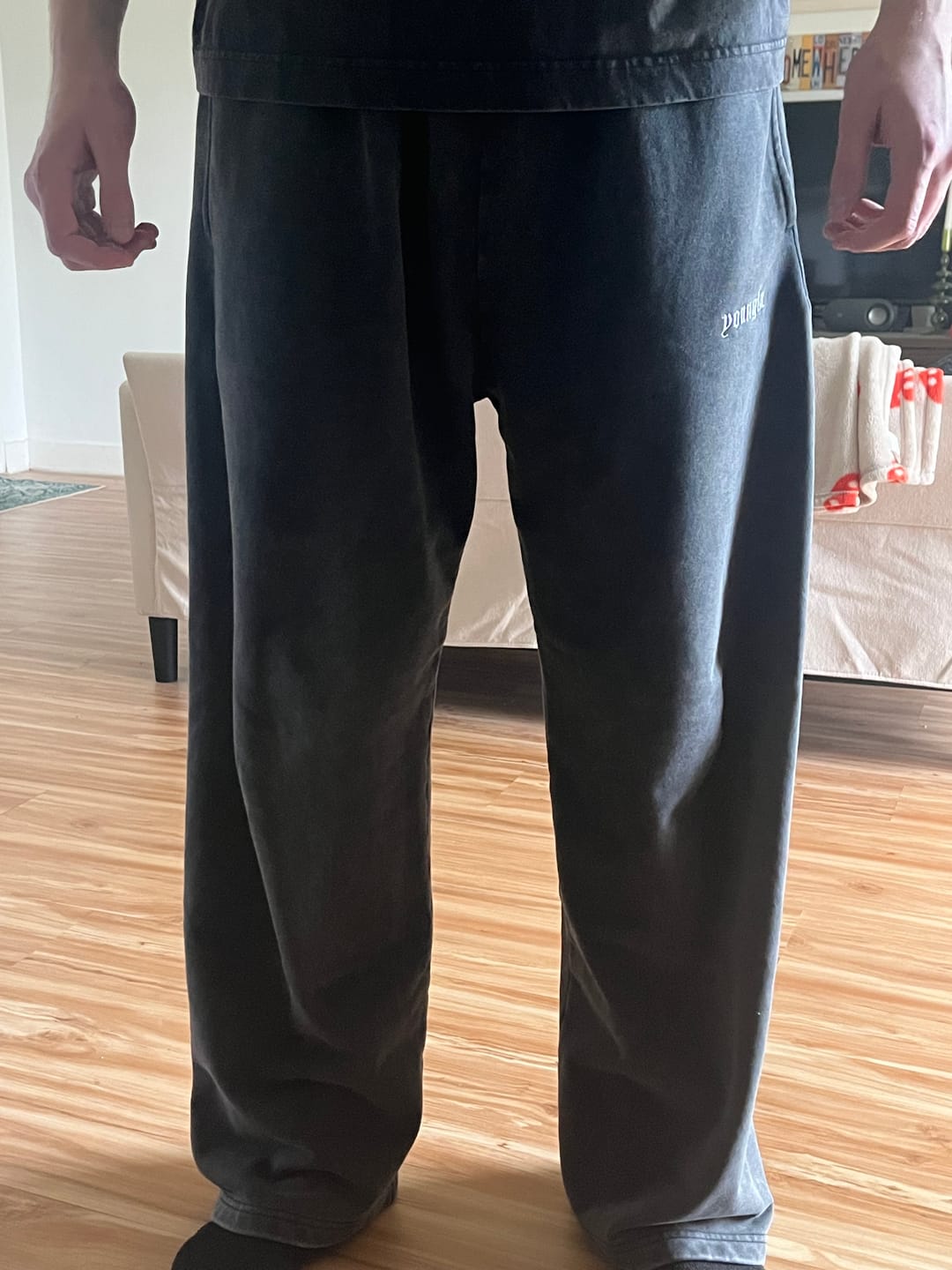 Customer photo review of 2111 - Classic Baggy Sweats