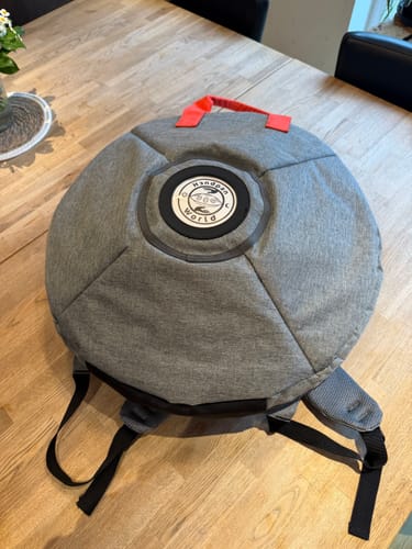 Customer photo review of Spirit Soul Mini Handpan D Minor Edelstahl