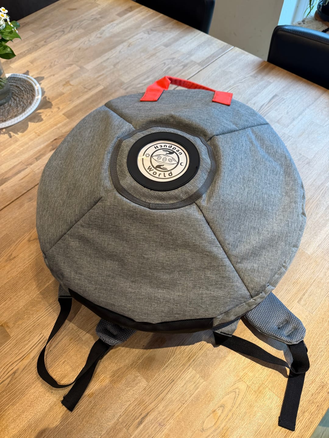 Customer photo review of Spirit Soul Mini Handpan D Minor Edelstahl