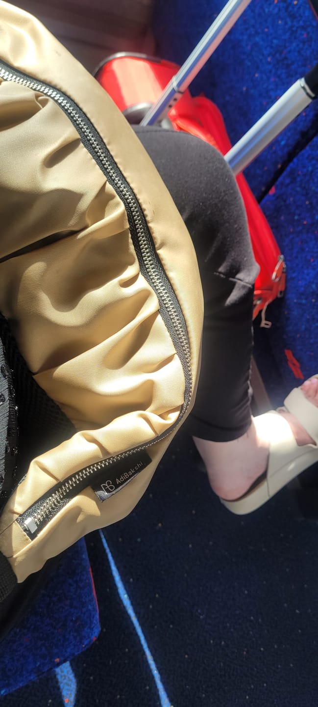 Customer photo review of פאוץ׳ גדול סמדר