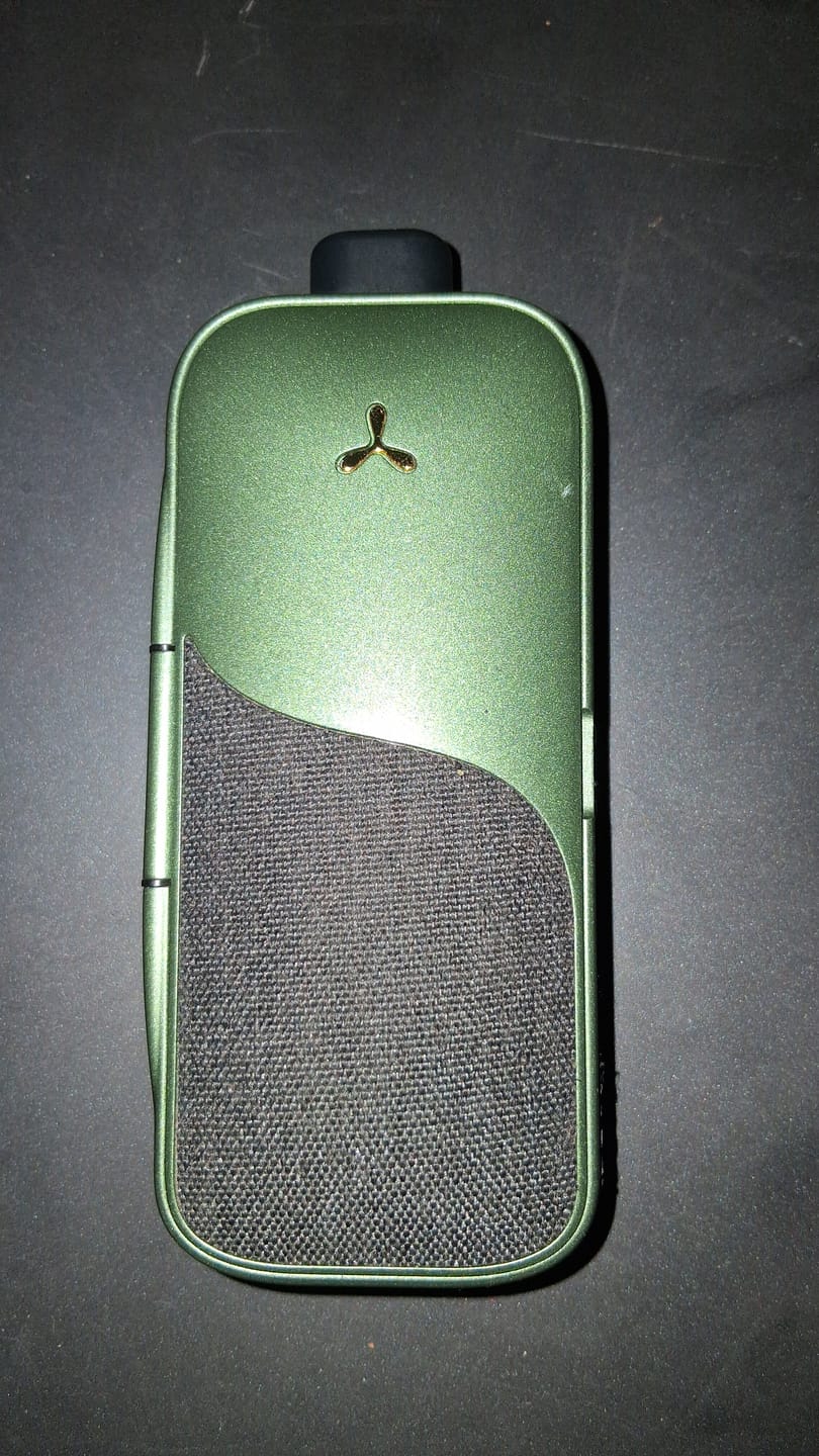 Customer photo review of LEGACY CORE | Dry Herb & Wax Dual Use Vaporizer - 7 LED Heat Levels, Smooth and Easy-to-Use