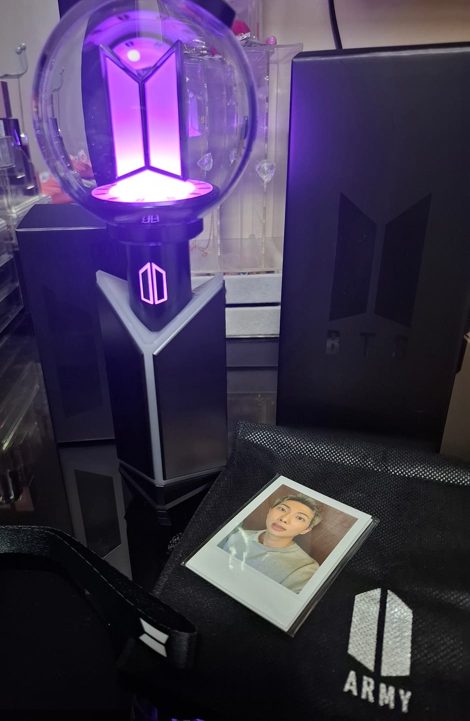 Customer photo review of BTS - OFFICIAL LIGHT STICK VER.4