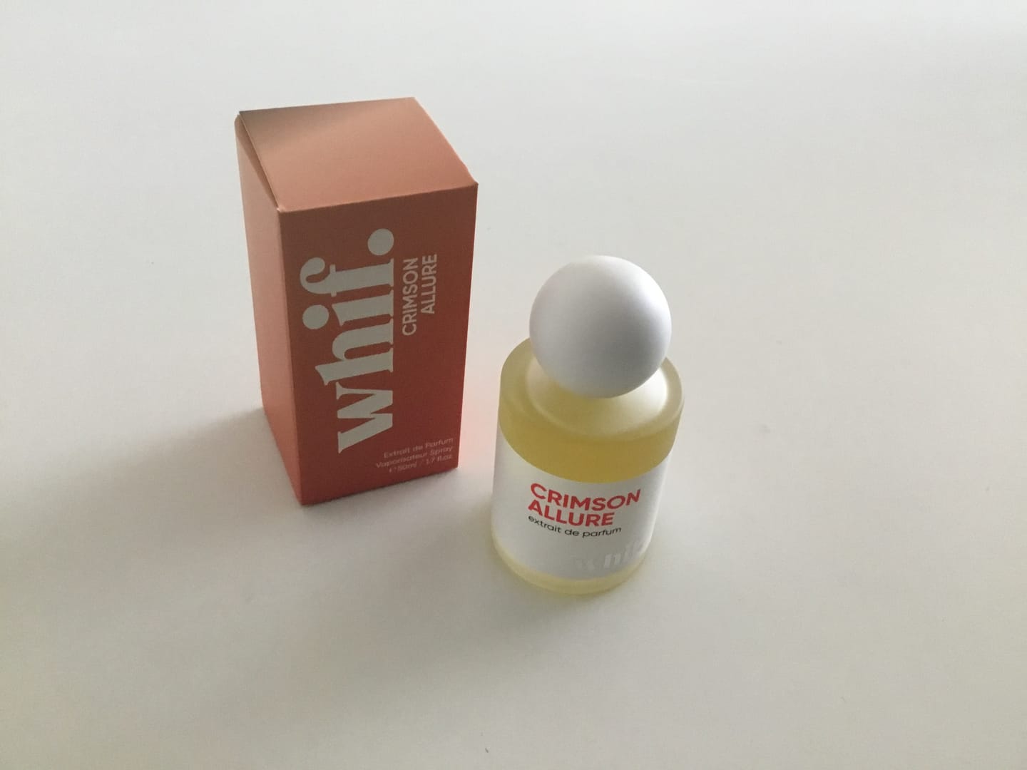 Customer photo review of Crimson Allure