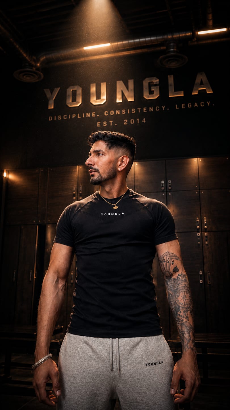 Customer photo review of 475 SuperVillain Compression Tees