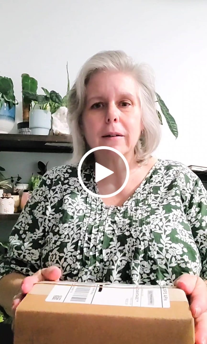 Customer video review of Crystal Mystery Bag Subscription