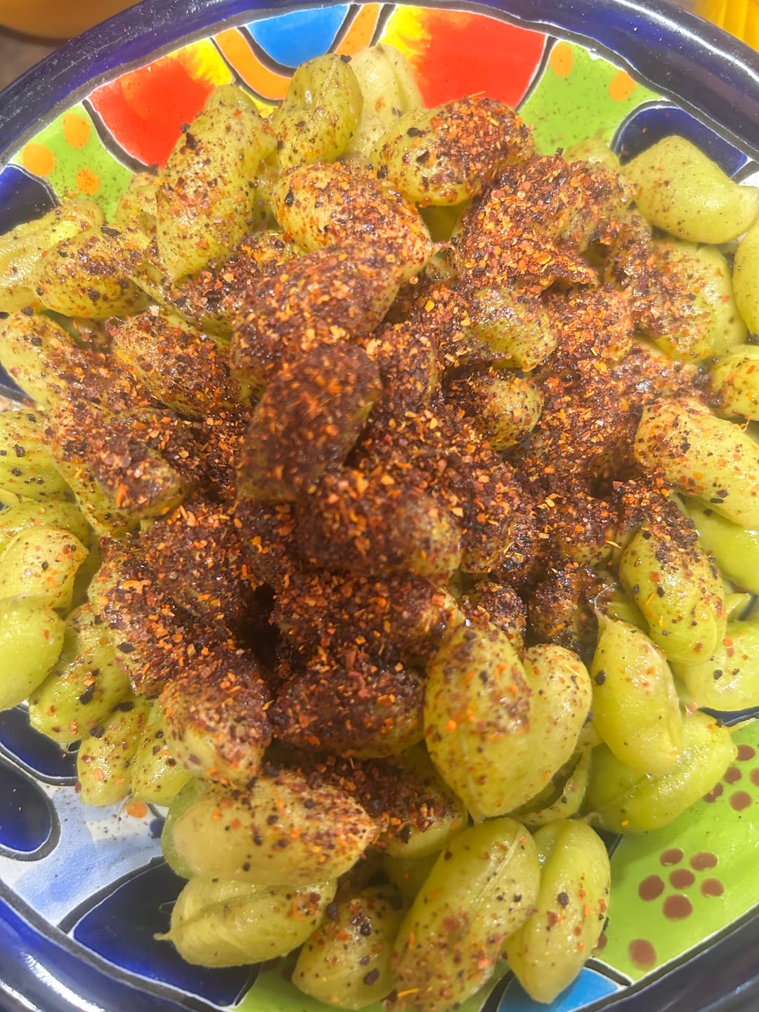 Customer photo review of Pica Maica – Hibiscus Chile Citrus Sprinkle