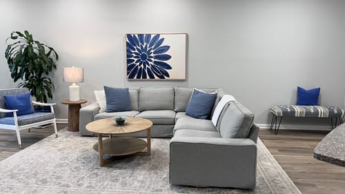 Customer photo review of Azure Radiance Canvas Art - Horizontal