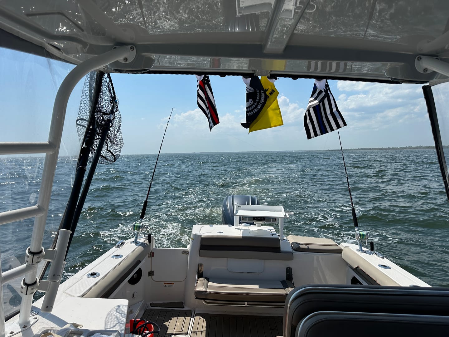 Customer photo of the Don't Tread on Me Flag