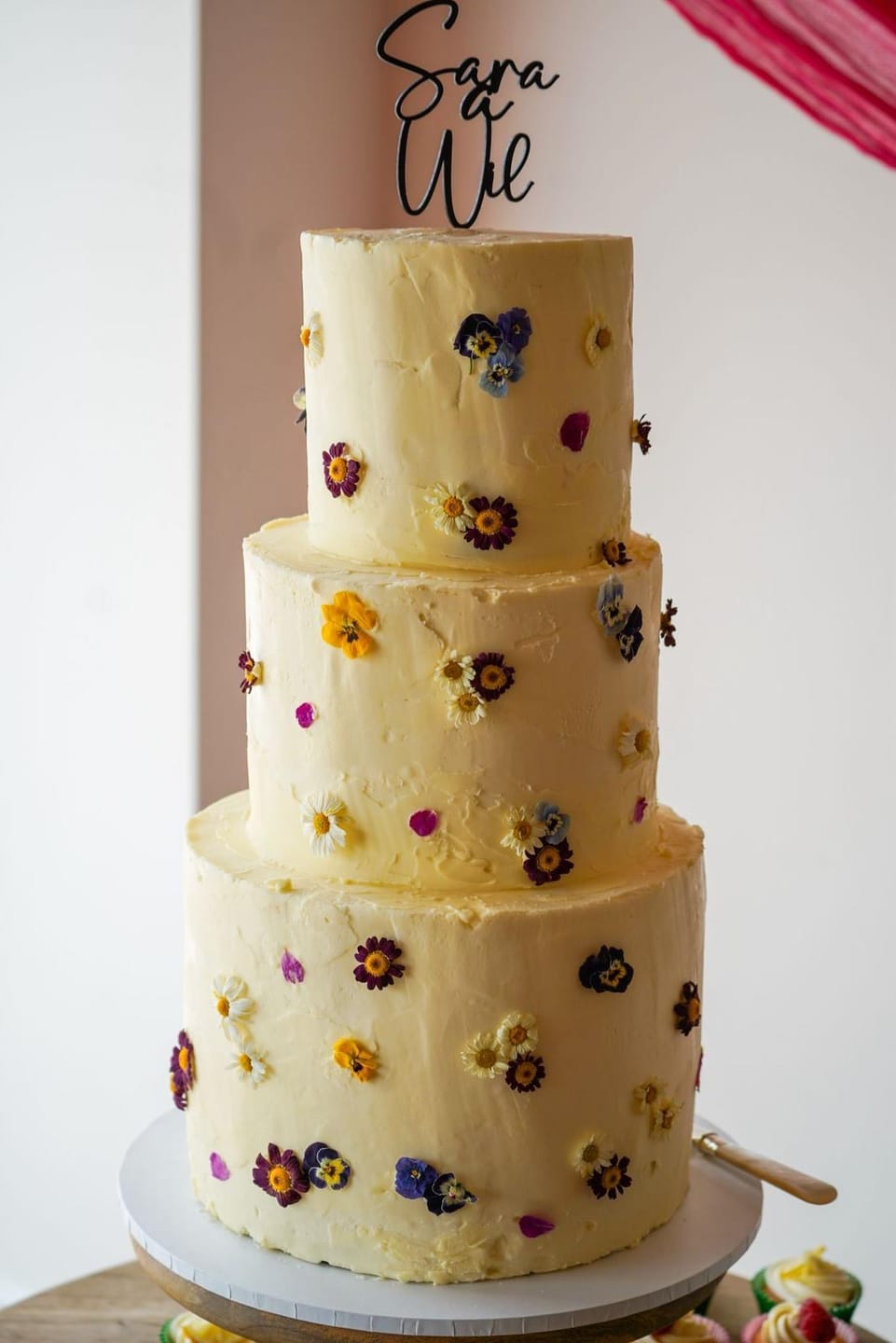 Customer photo review of Acrylic Cake Board - Round - PropSecure®