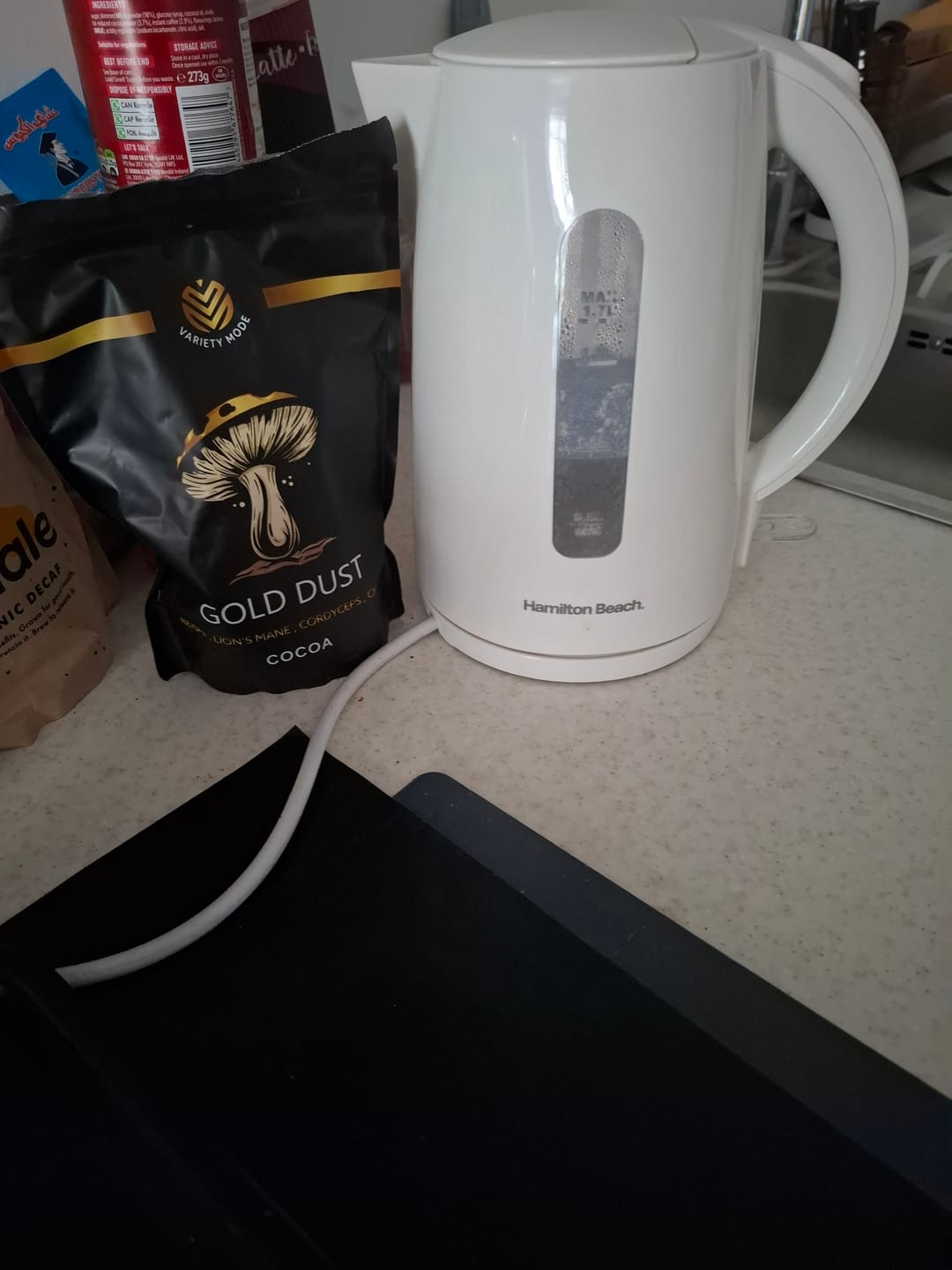 Customer photo review of Gold Dust - Cocoa