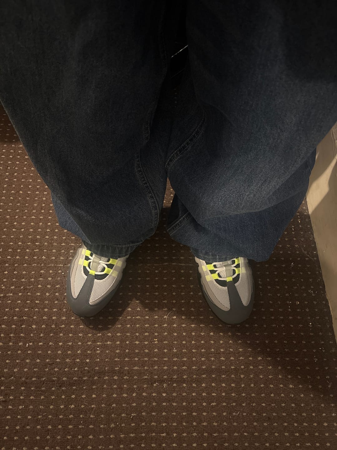 Customer photo review of DENIM PANT | FROST