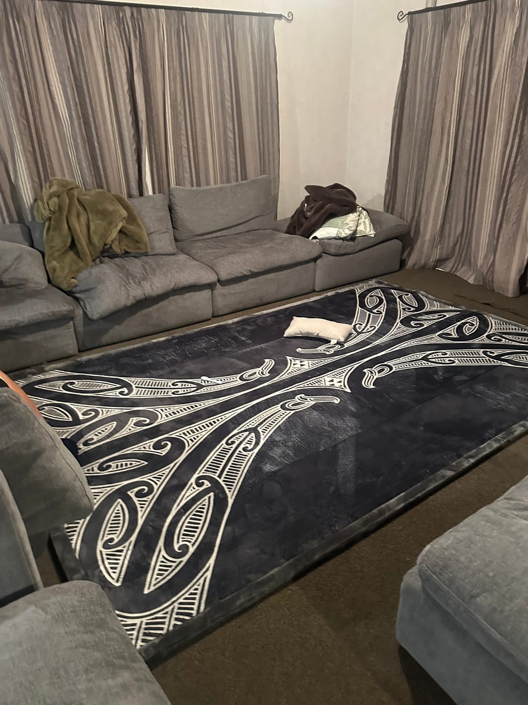 Customer photo review of Māmā Mat - Memory Foam (Tai timu tai pari)