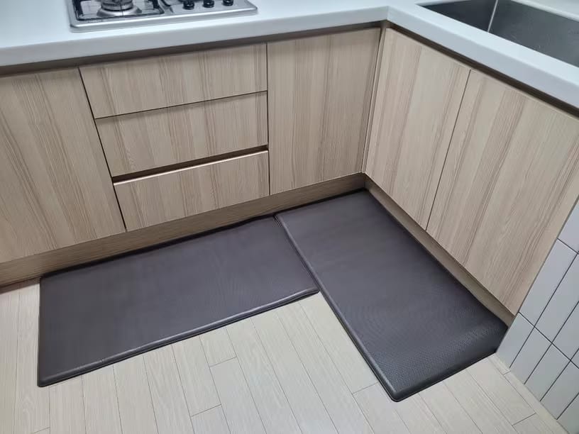 Customer photo review of Comfort Kitchen Mat | Anti Fatigue & Non Slip