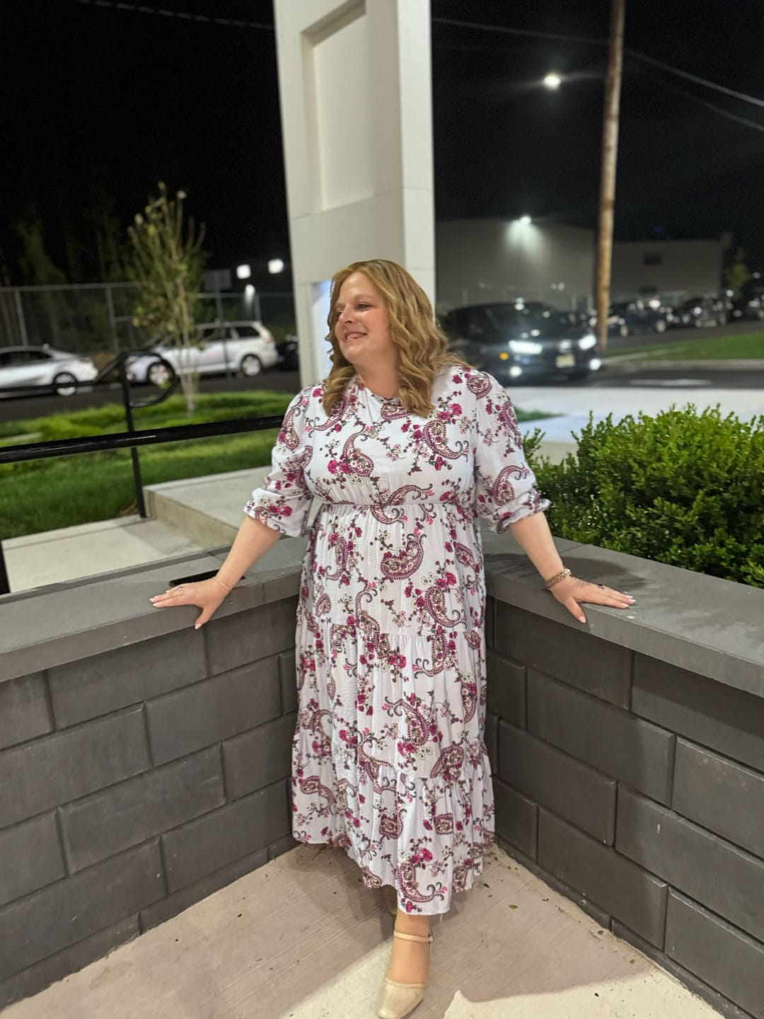 Customer photo review of RINA DRESS