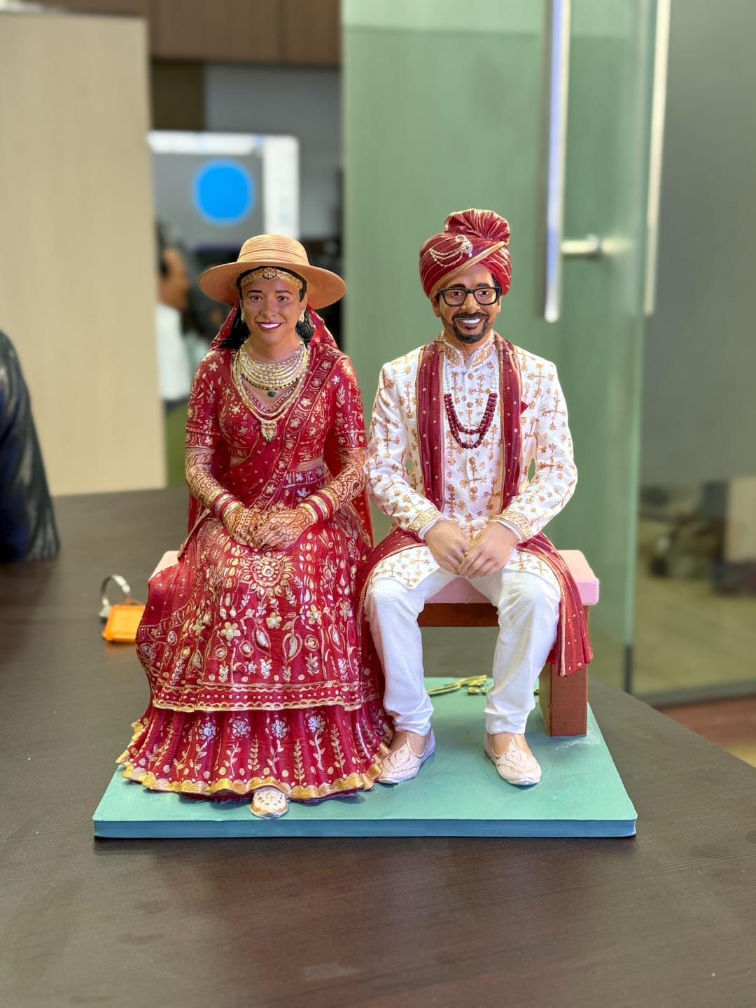 Customer photo review of Couple Full Body Miniature