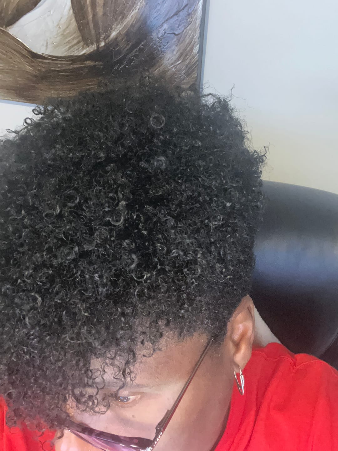 Customer photo review of “CAST YOUR CURLS” Poppin’ Jelly
