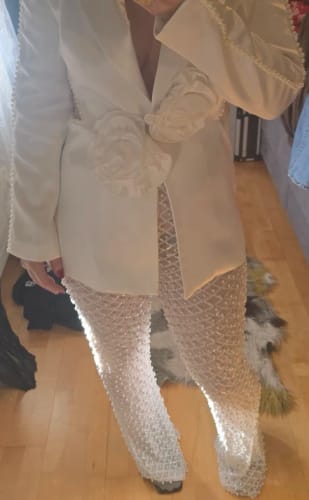 Customer photo review of Kianna Two Piece Set