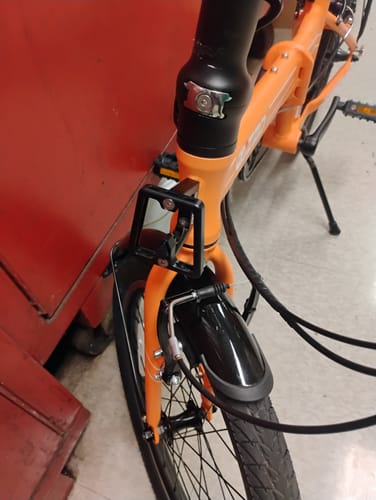 Customer photo review of Quick Release Pedals