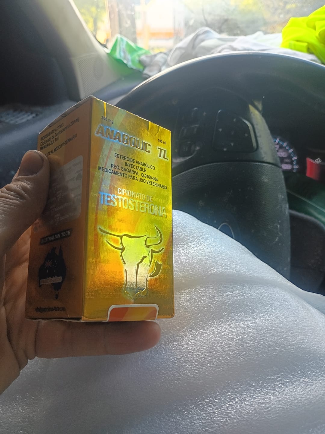 Customer photo review of Anabolic TL